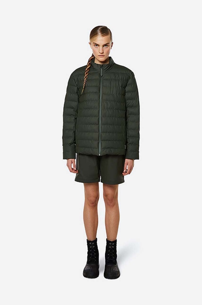 Oblečení Bunda Rains Trekker Jacket 1543 GREEN 1543.GREEN zelená