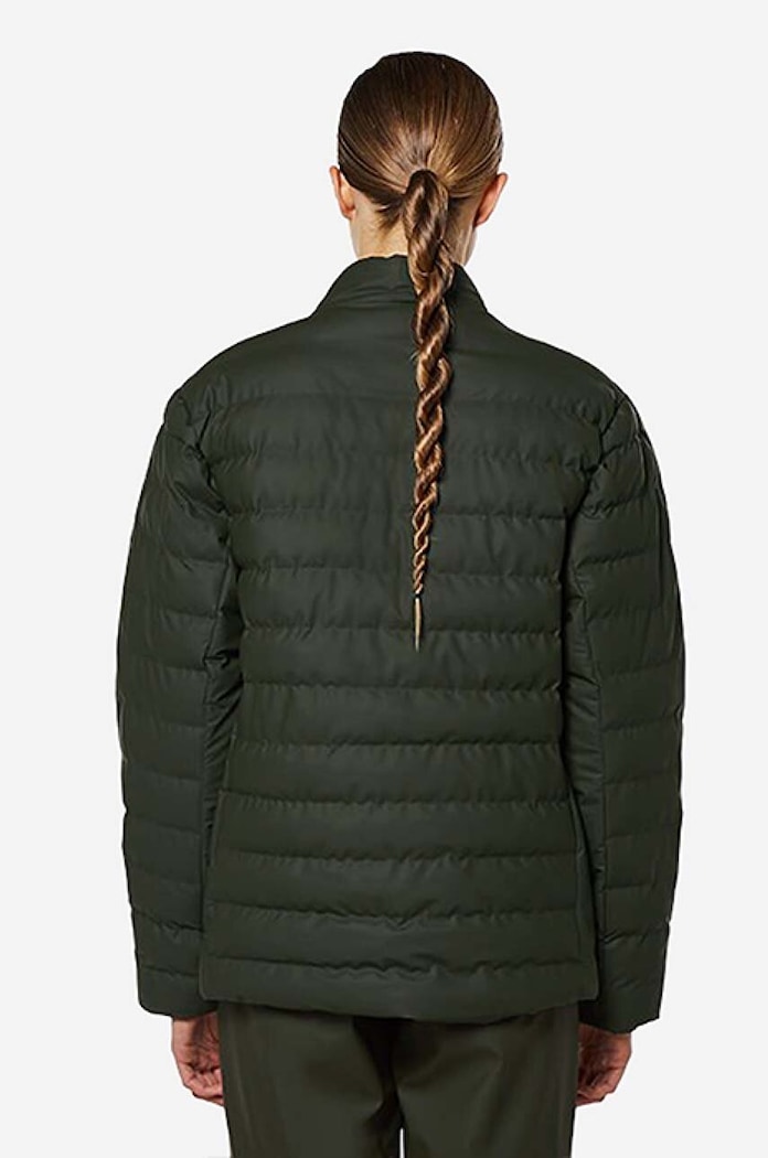Bunda Rains Trekker Jacket 1543 GREEN zelená 1543.GREEN