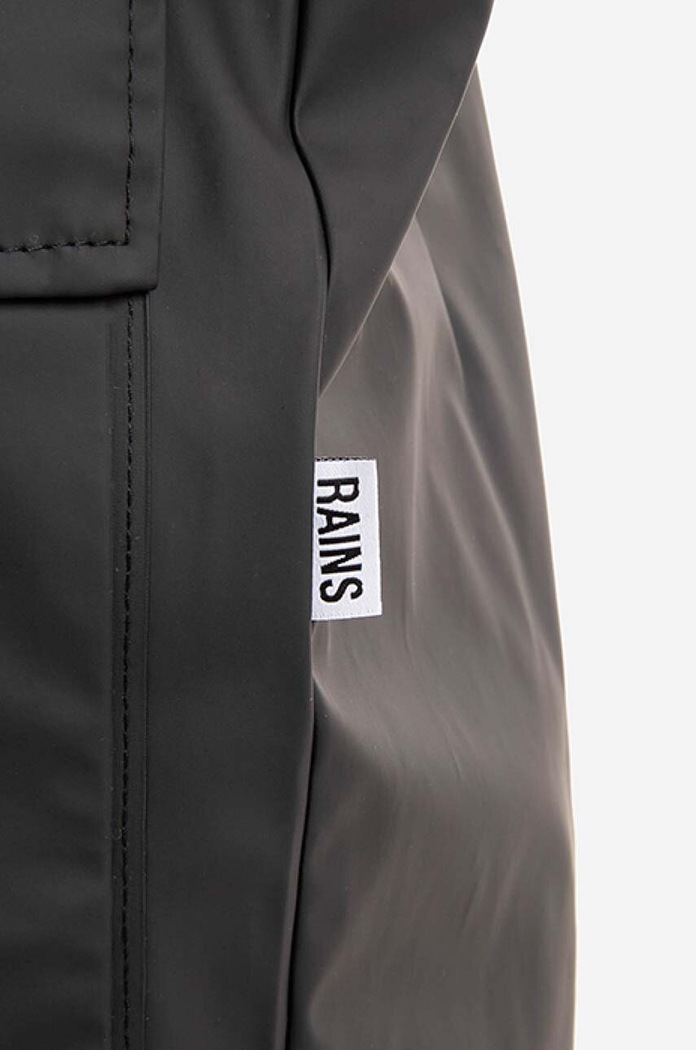 Дождевик Rains Short Hooded Coat 18260.BLACK
