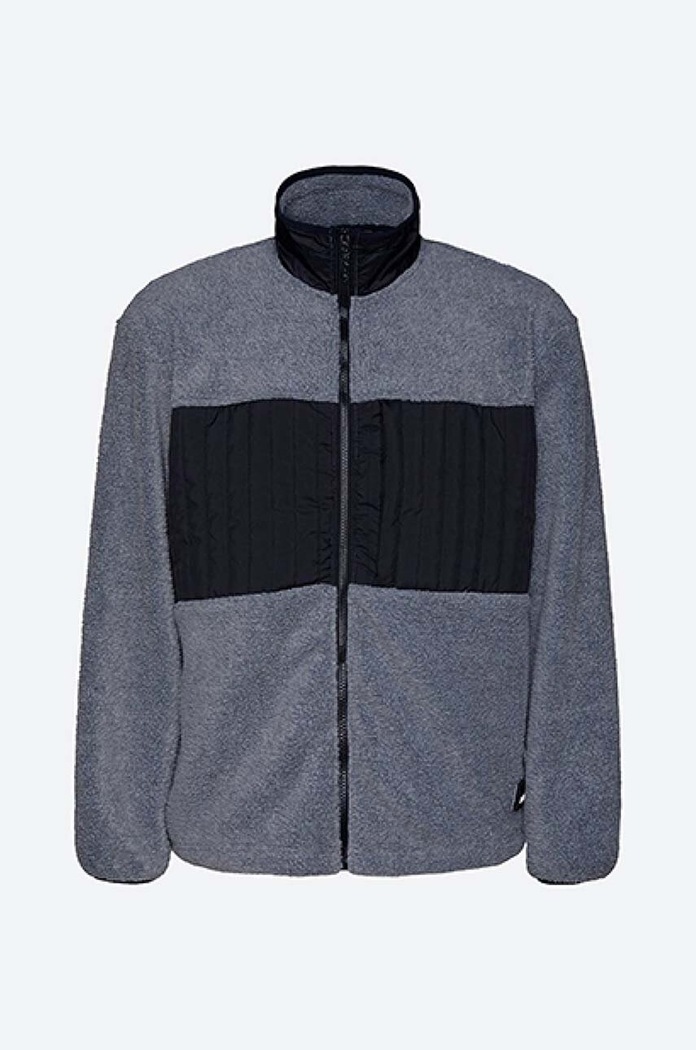 Bunda Rains Fleece Jacket 1852.HEATHERGREY šedá