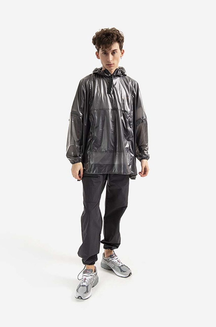 Rains rain jacket Ultralight Anorak 18760.BLACK black AA00
