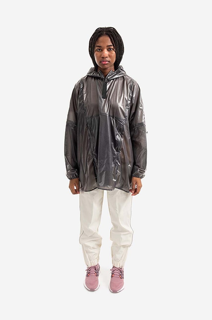 Clothing Rains rain jacket Ultralight Anorak 18760.BLACK black