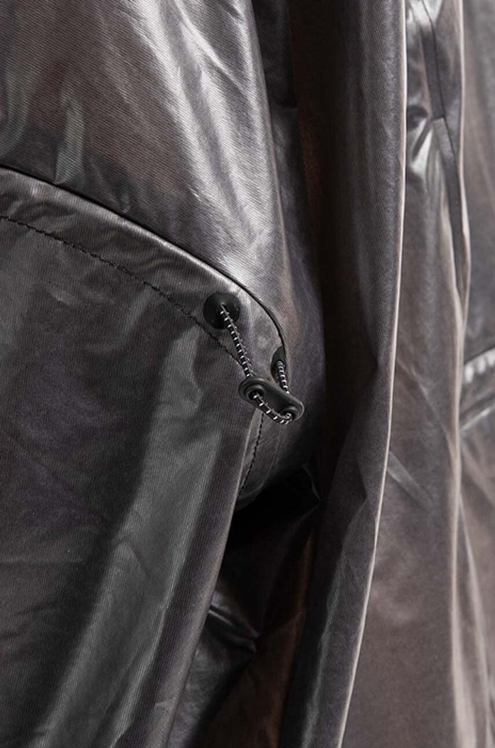 Rains rain jacket Ultralight Anorak 18760.BLACK