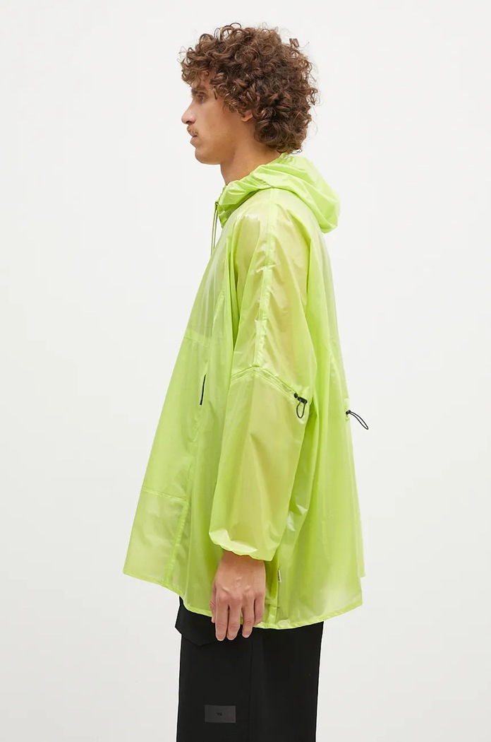 Rains Kišna jakna Rains Ultralight Anorak 18880 REFLECTIVE DIGITAL LIME 18880.REFLELIME zelena AA00
