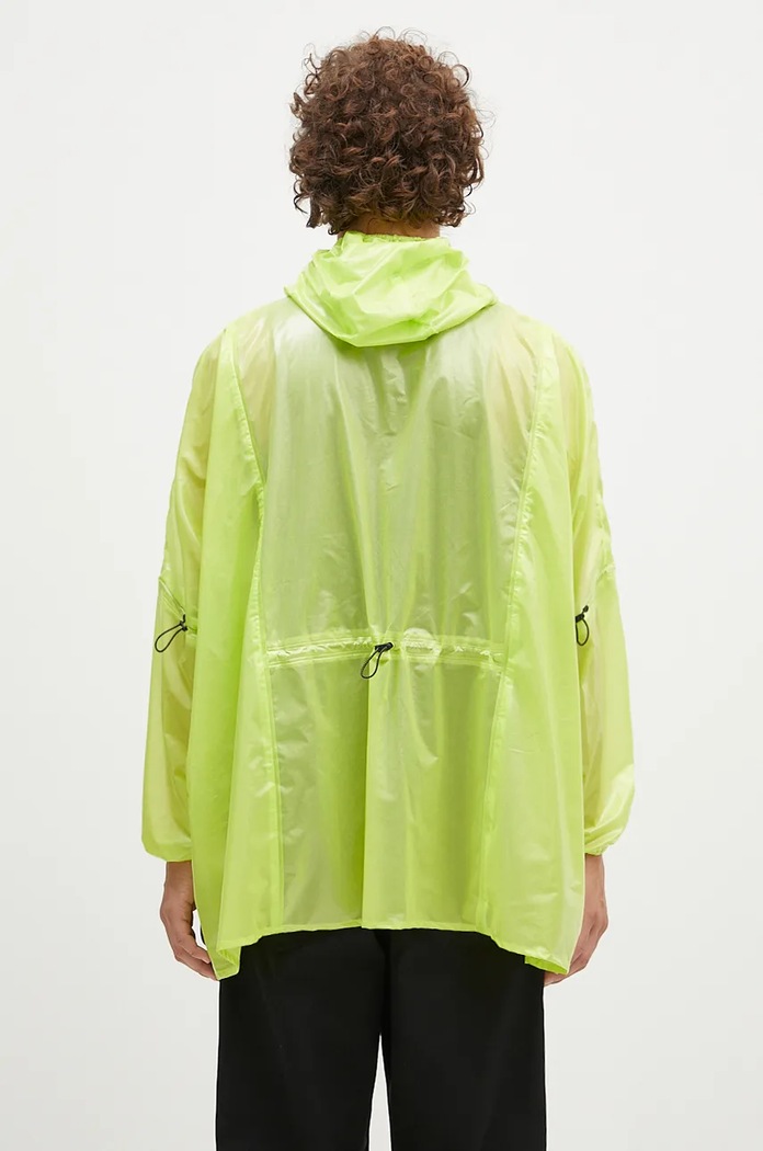 Odjeća Rains Kišna jakna Rains Ultralight Anorak 18880 REFLECTIVE DIGITAL LIME 18880.REFLELIME zelena