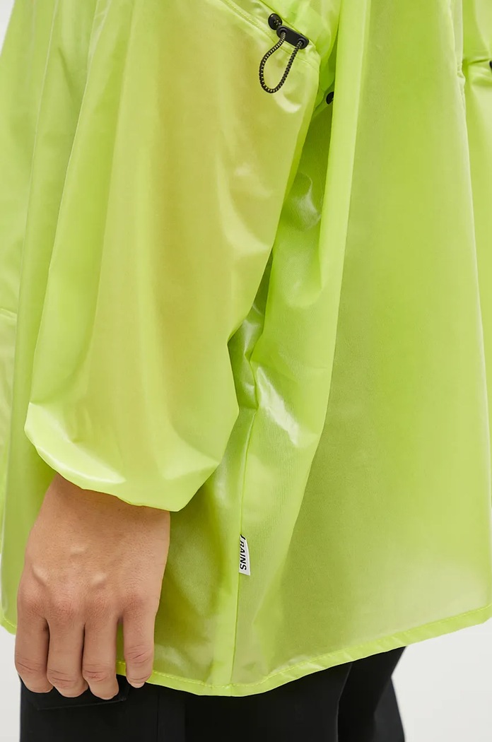 Kišna jakna Rains Ultralight Anorak 18880 REFLECTIVE DIGITAL LIME Rains zelena 18880.REFLELIME