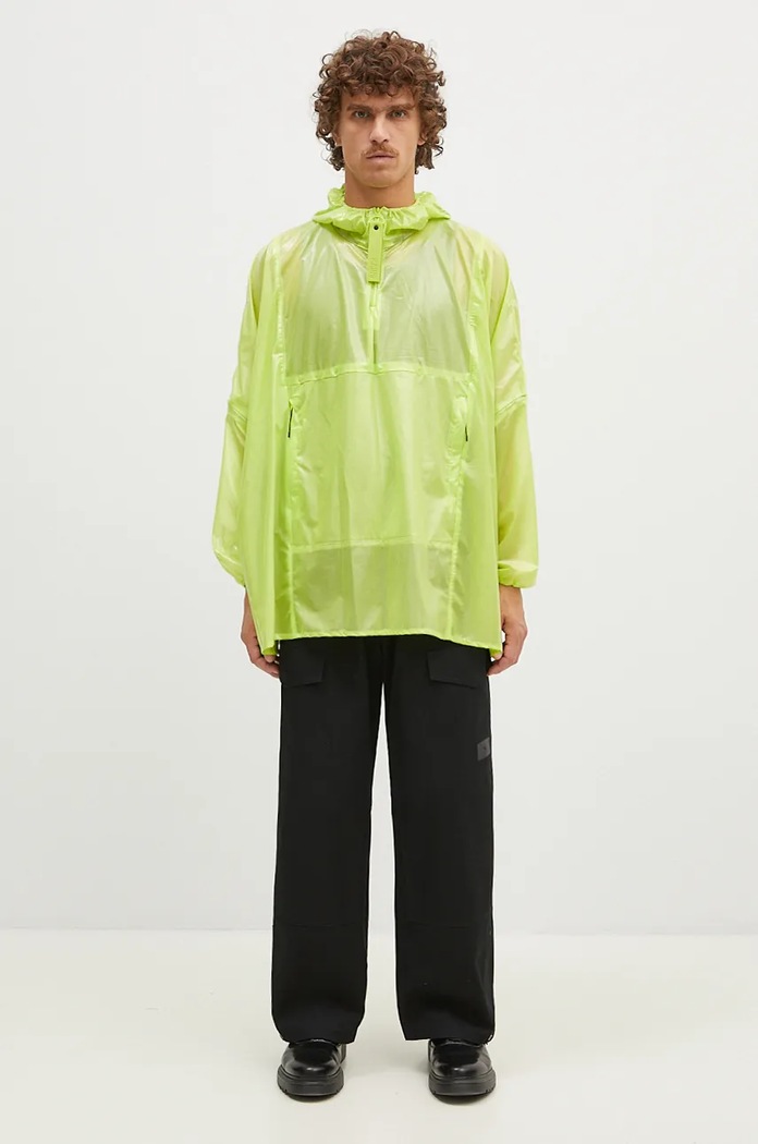 Rains Kišna jakna Rains Ultralight Anorak 18880 REFLECTIVE DIGITAL LIME 18880.REFLELIME