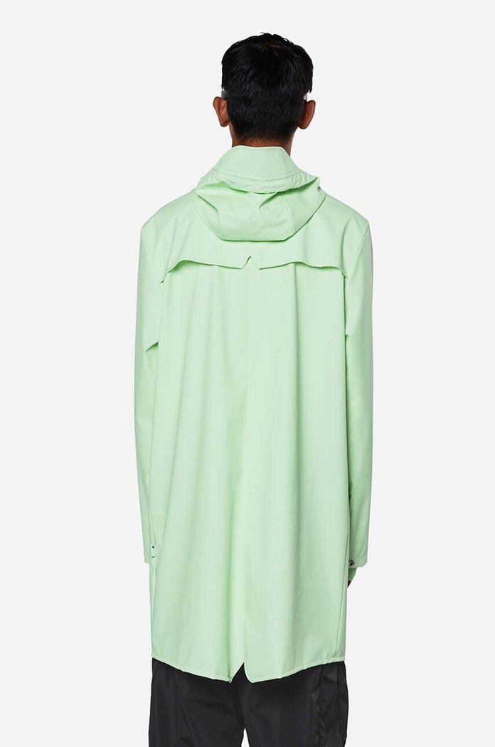 Rains jacket Essential Long Jacket 12020 blue