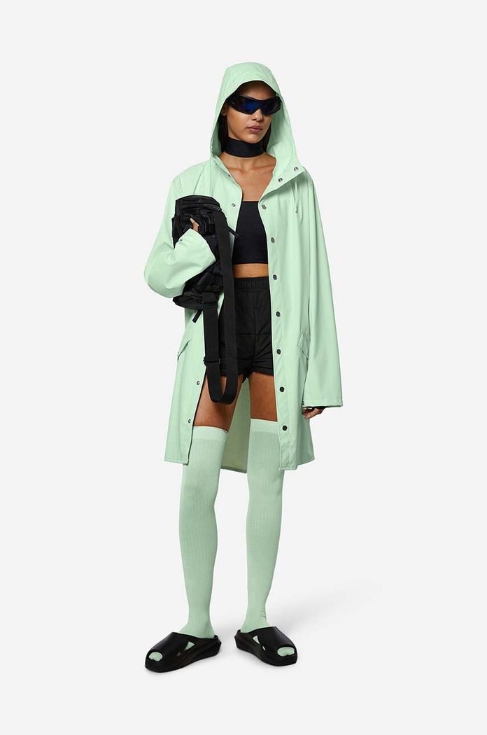 Rains jacket Essential Long Jacket 12020
