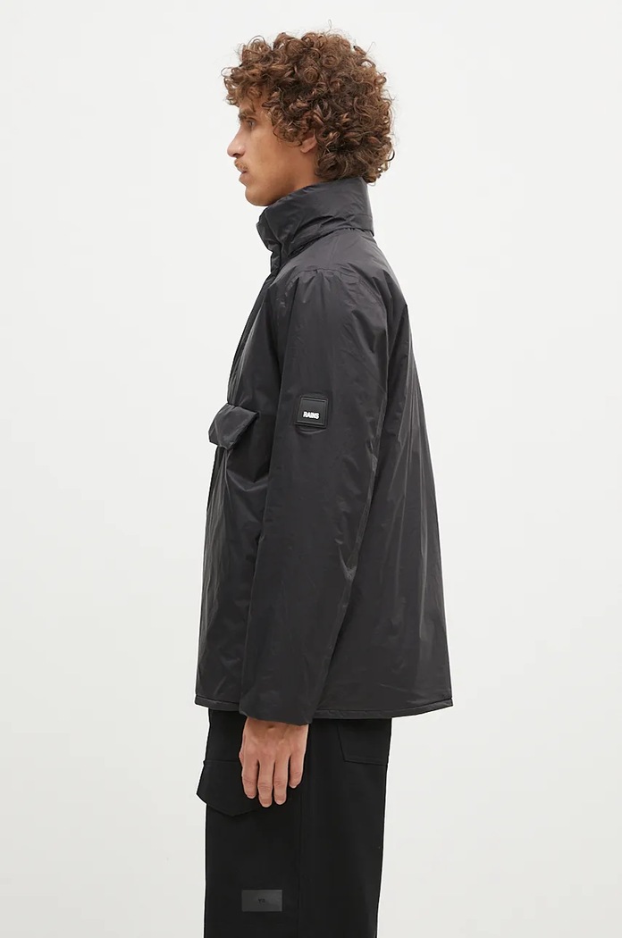 Rains jacket Fuse Anorak 15390 black AA00