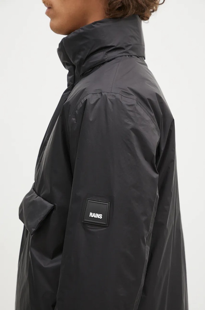 Rains jacket Fuse Anorak black 15390