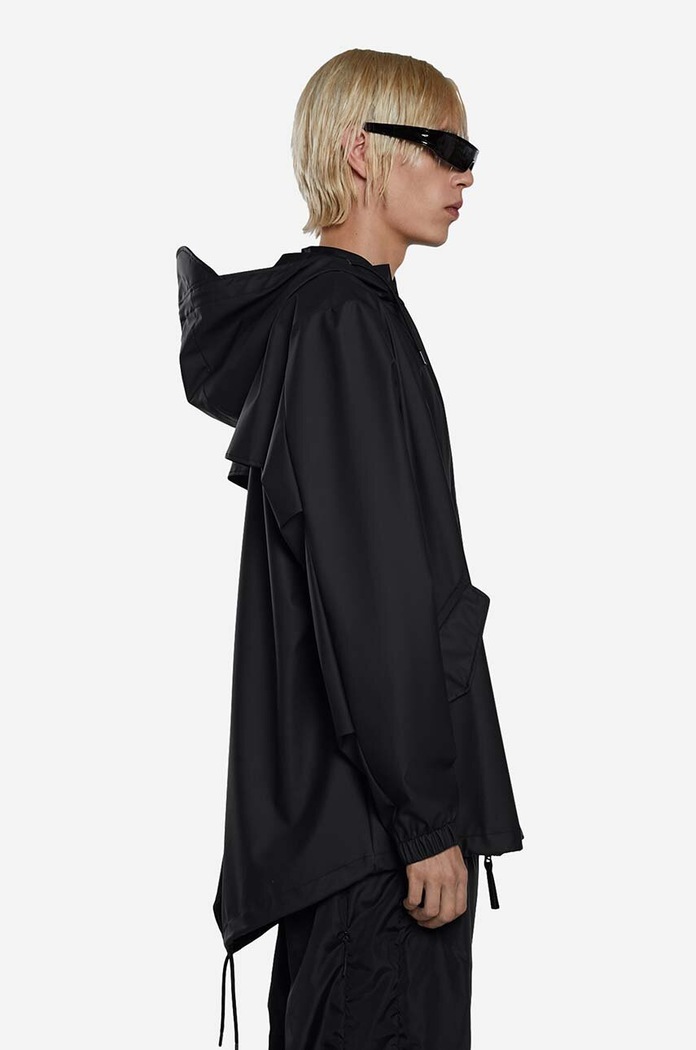 Rains kurtka Fishtail Jacket 18010 18010 czarny AA00