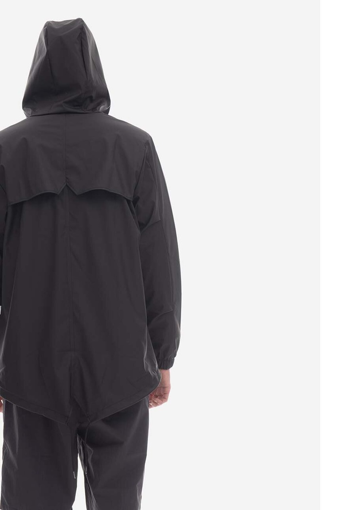 Odzież Rains kurtka Fishtail Jacket 18010 18010 czarny