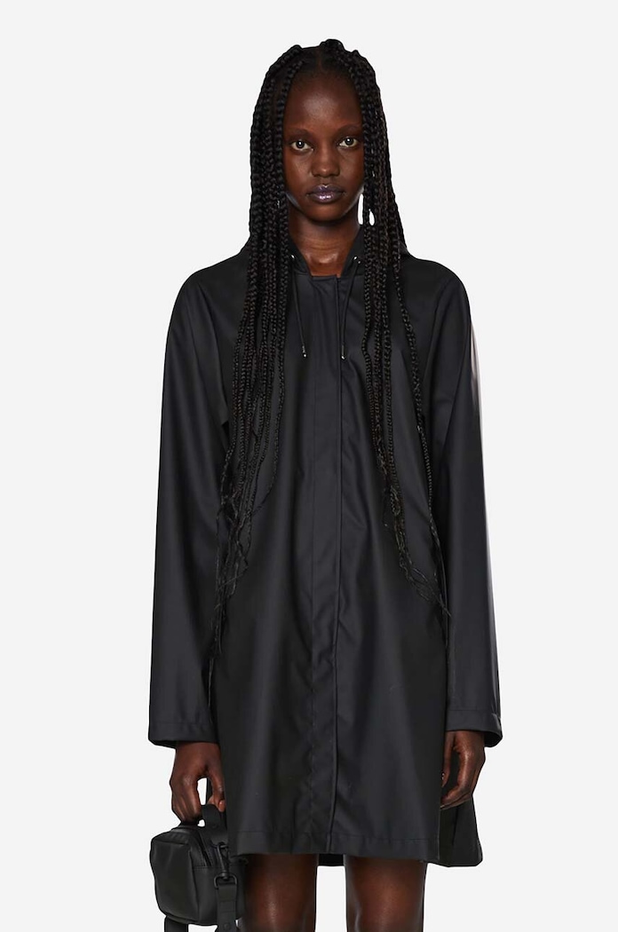 Rains jacket A-line W Jacket with black 18050