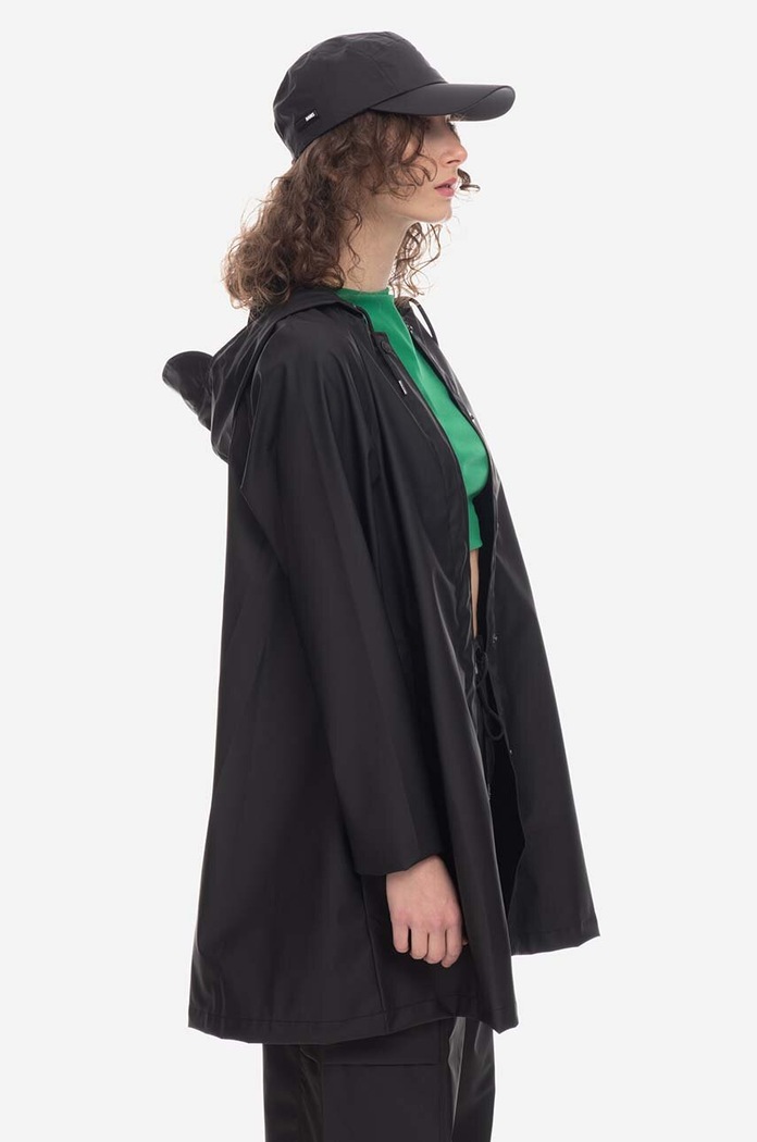 Clothing Rains jacket A-line W Jacket 18050 black