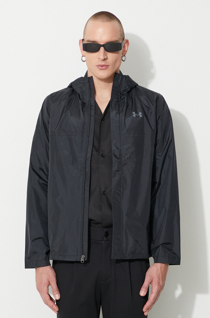 Vodoodporna jakna Under Armour 1374644001 Drugo črna 1374644001