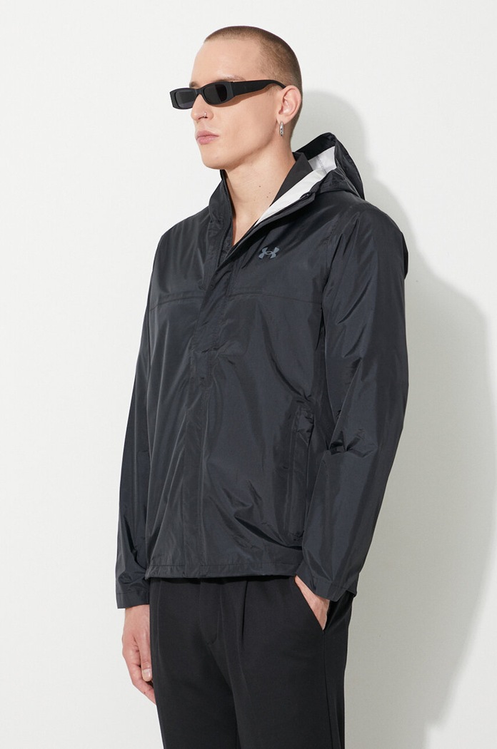 Vodoodporna jakna Under Armour 1374644001 črna 1374644001