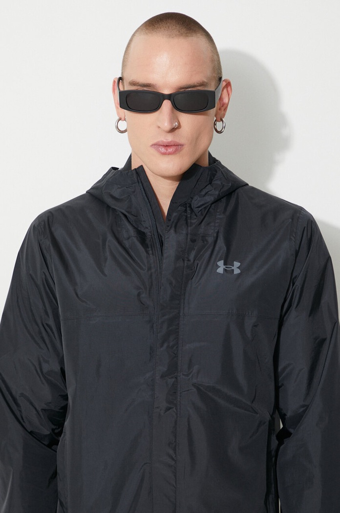 Vodoodporna jakna Under Armour 1374644001 1374644001 črna