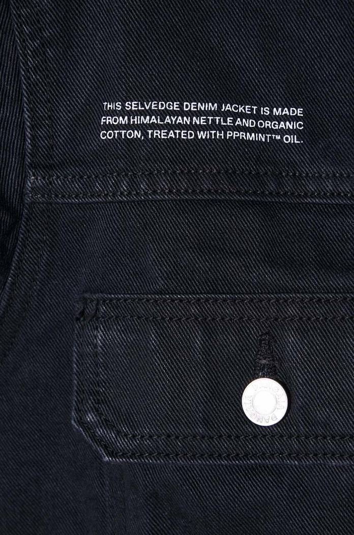 Pangaia denim jacket 10000973
