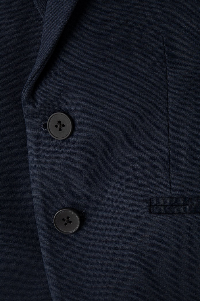 Chłopiec Jack & Jones Marynarka dziecięca 12184600 granatowy