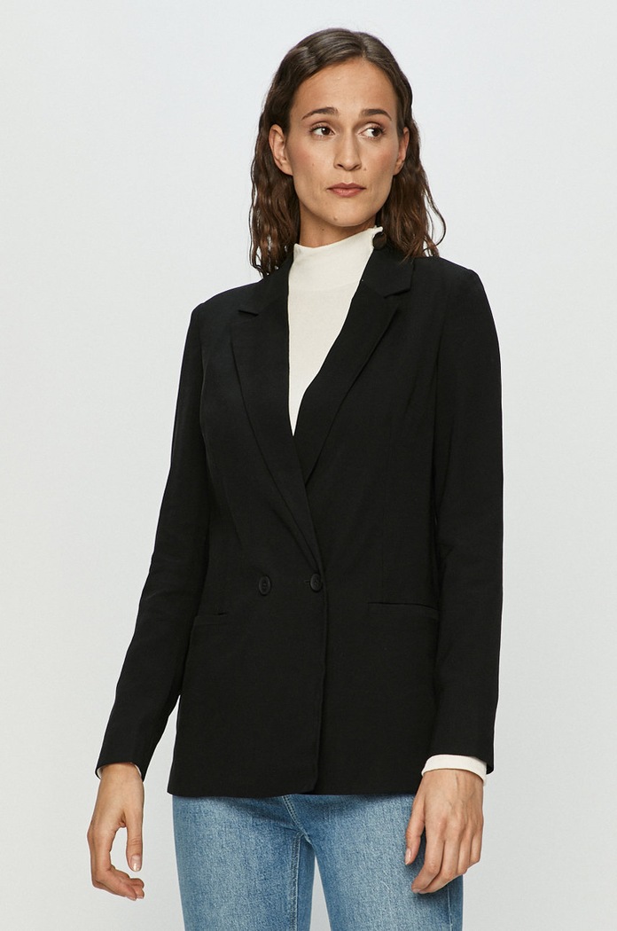 Sako Vero Moda látka černá 10225726