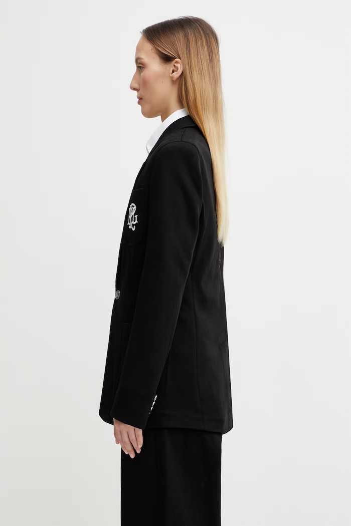 Polo Ralph Lauren giacca 211795348001 nero AA00