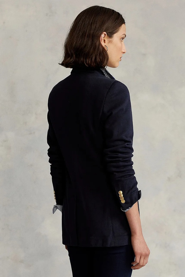 Sako Polo Ralph Lauren 211795348002 námořnická modř SS26