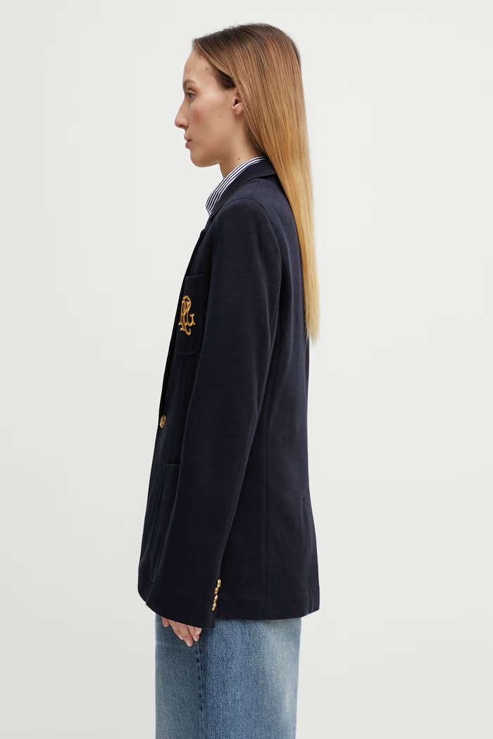 Polo Ralph Lauren - Sako 211795348002 mornarsko plava SS26