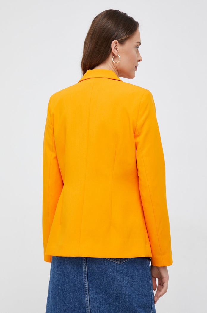 Odzież Vero Moda Marynarka 10269953.OrangePepp pomarańczowy