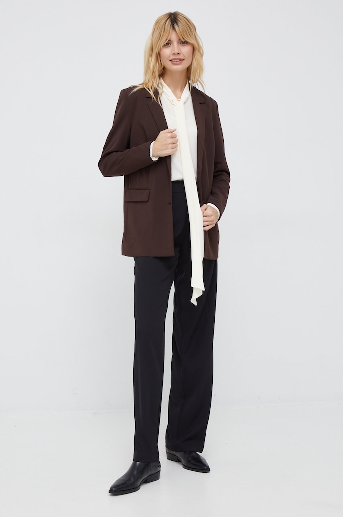 Vero Moda marynarka 10275972.CoffeeBean brązowy AA00