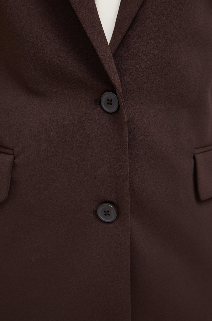 Vero Moda marynarka 10275972.CoffeeBean brązowy