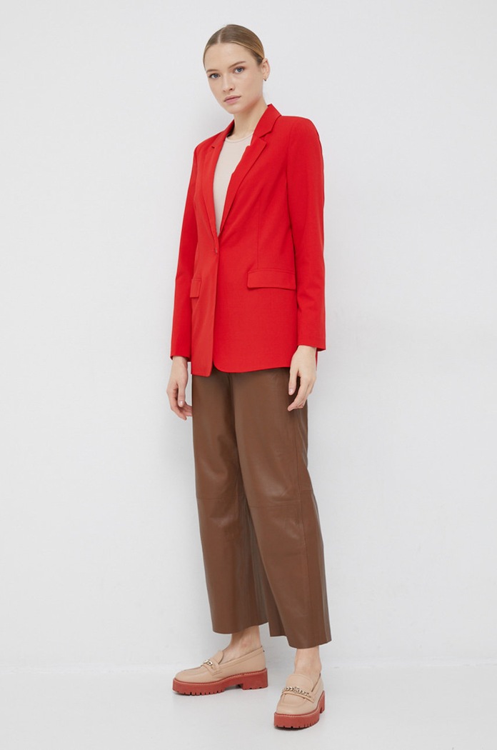 Vero Moda marynarka 10259211.GojiBerry czerwony AA00