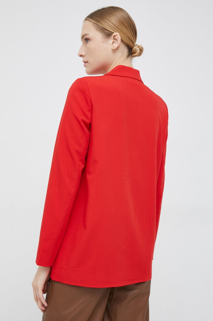 Odzież Vero Moda marynarka 10259211.GojiBerry czerwony