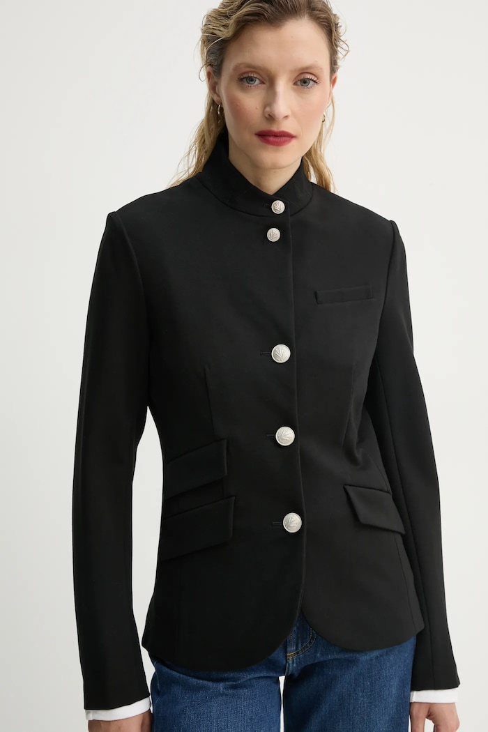 Sako Rag & Bone pletivo crna WAW23S4026A926