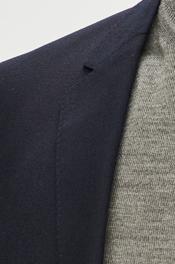 Tommy Hilfiger Tailored - Marynarka TT0TT02317 granatowy