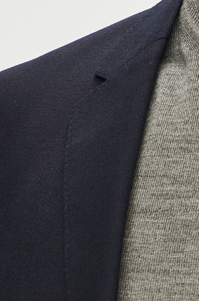 Tommy Hilfiger Tailored - Marynarka TT0TT02317 granatowy