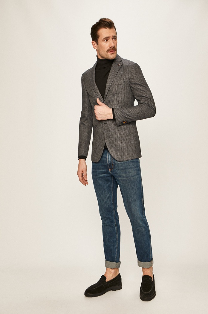 Oblečení Sako Premium by Jack&Jones 12167727 námořnická modř