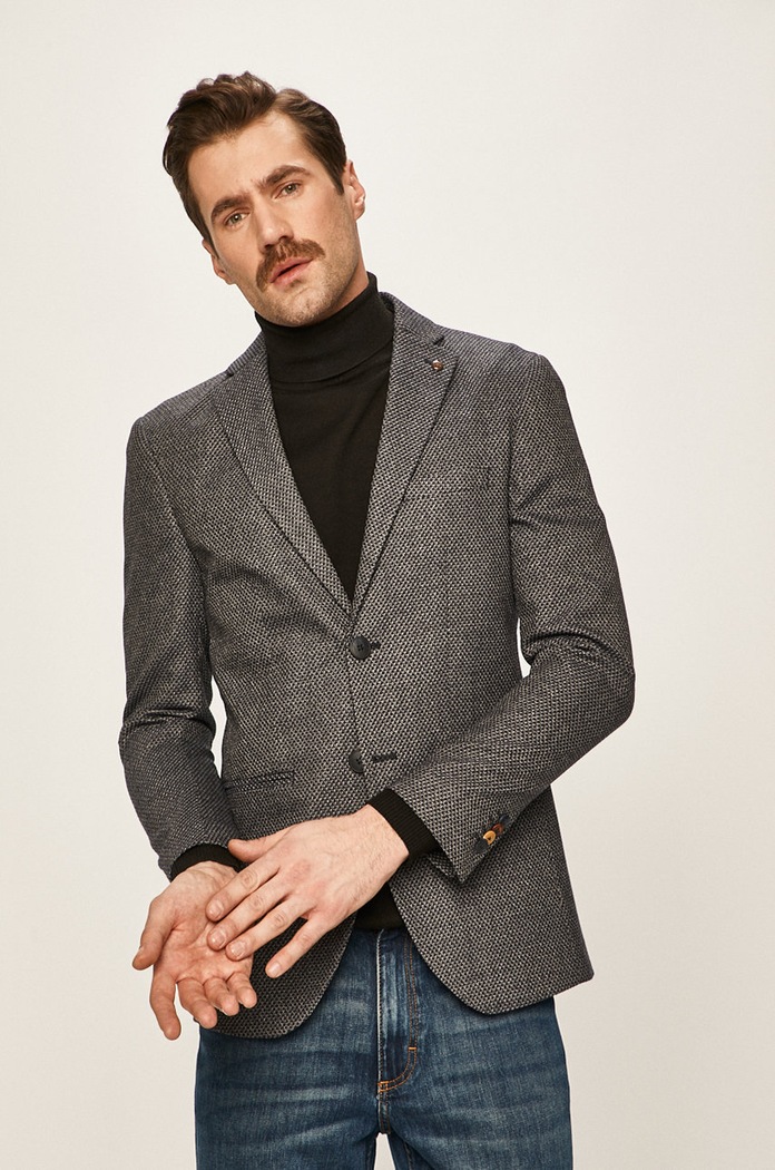 Sako Premium by Jack&Jones 12167727 námořnická modř