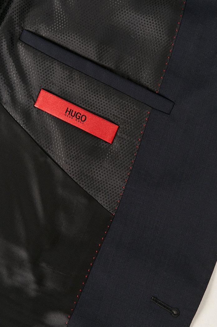 HUGO - Marynarka Slim Fit 50379442.NOS 50379442.NOS