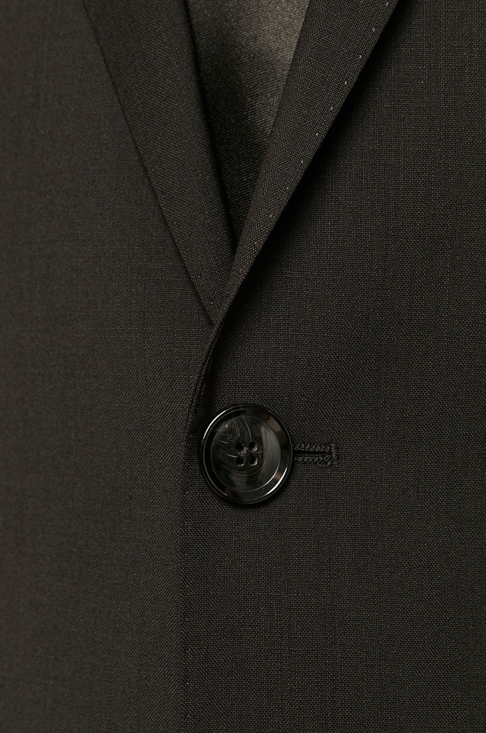 HUGO - Marynarka Slim Fit 50379442.NOS 50379442.NOS czarny