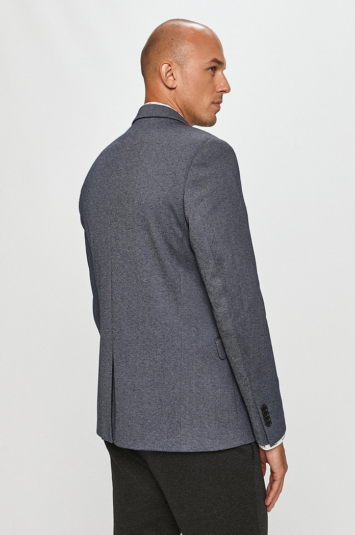 Oblečení Sako Clean Cut Copenhagen CC1680.DenimMelan námořnická modř