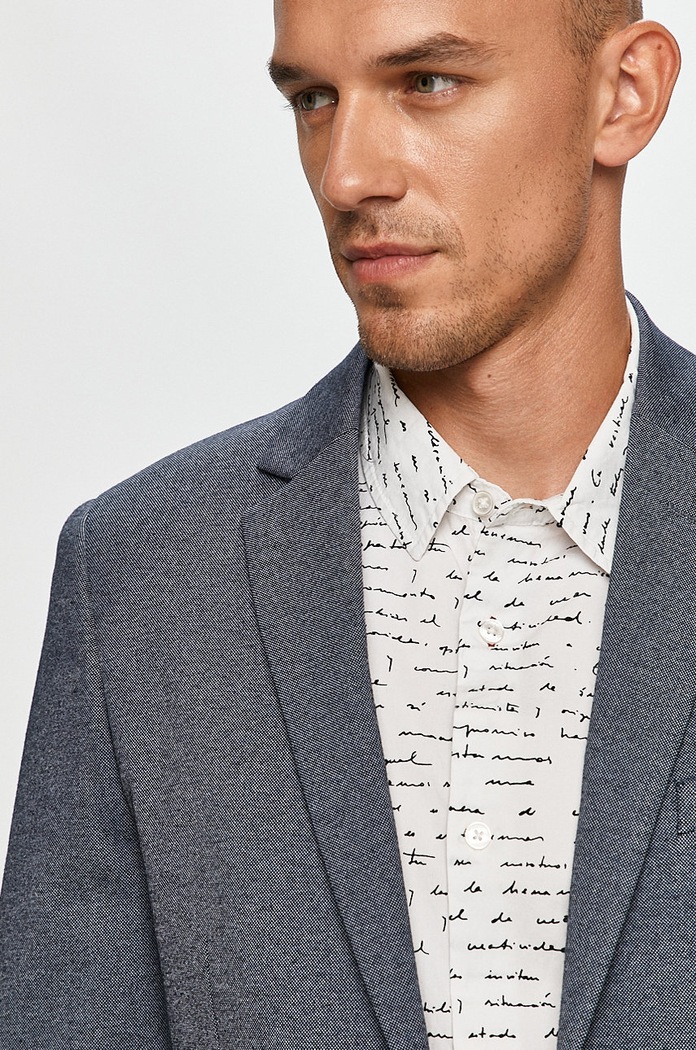 Sako Clean Cut Copenhagen námořnická modř CC1680.DenimMelan