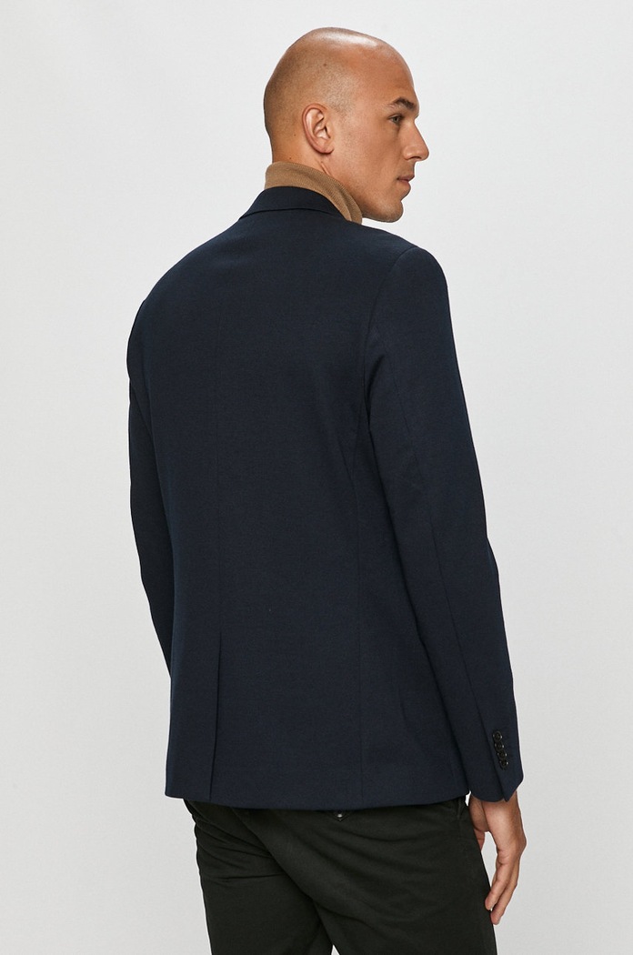 Odzież Clean Cut Copenhagen - Marynarka CC1680.Navy02 granatowy