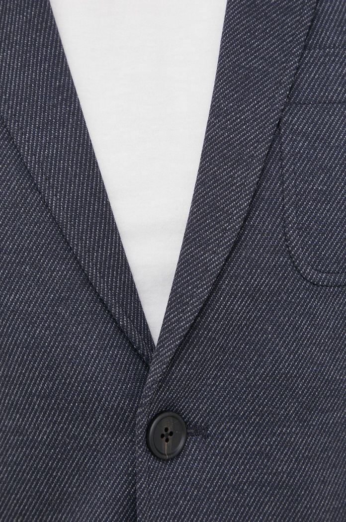 Sako Selected Homme 16079749.DarkSapphi šedá