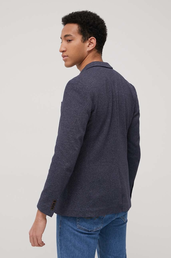 Sako Premium by Jack&Jones Premium by Jack&Jones 12195189.DarkNavy námořnická modř