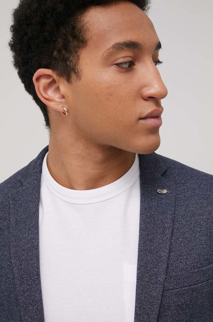 Sako Premium by Jack&Jones Premium by Jack&Jones námořnická modř 12195189.DarkNavy