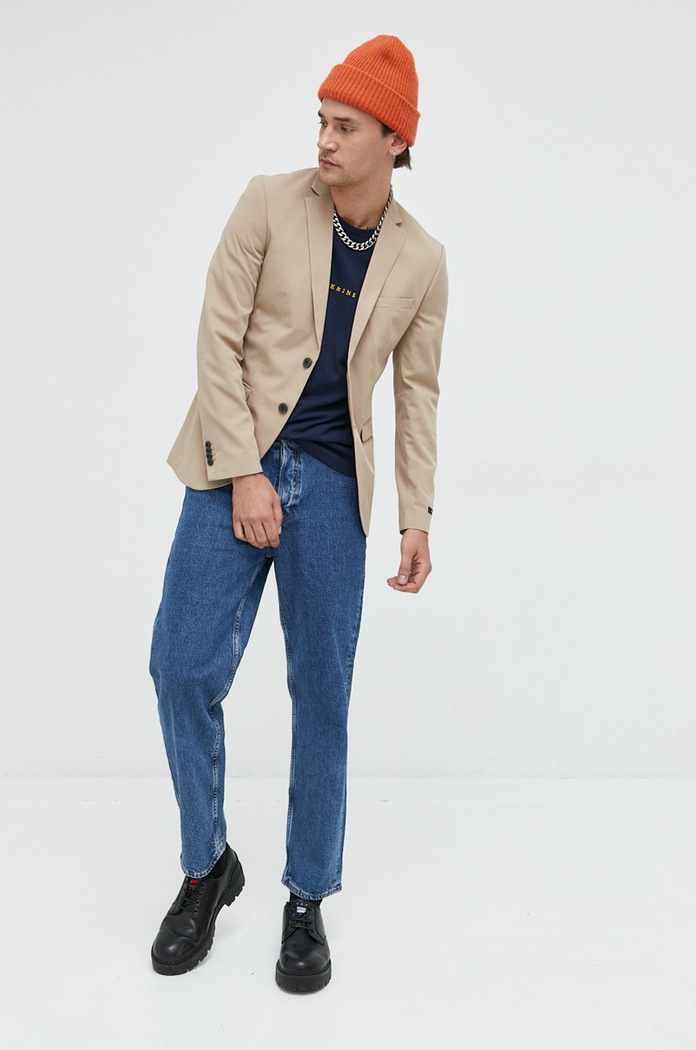 Premium by Jack&Jones Sacou 12199891.WeatheredT bej AA00