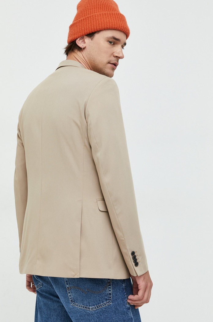 Îmbrăcăminte Premium by Jack&Jones Sacou 12199891.WeatheredT bej