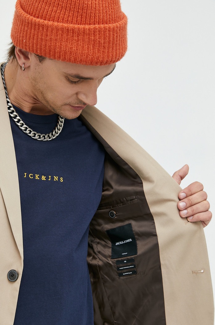 Sacou Premium by Jack&Jones bej 12199891.WeatheredT