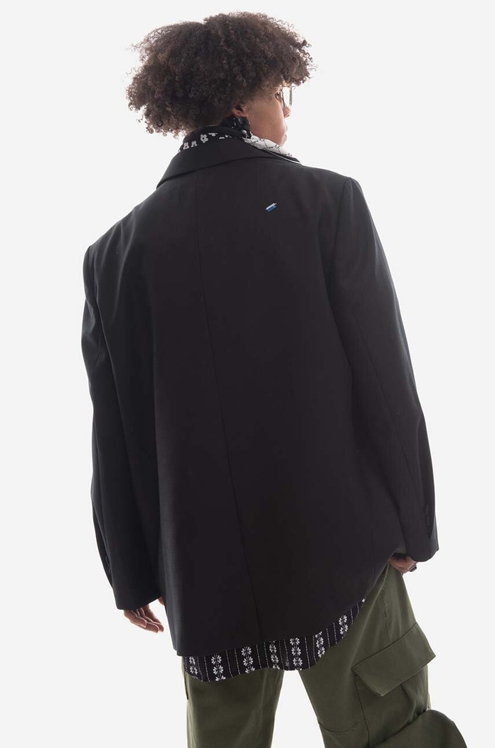 Vlněné sako Ader Error Blazer BMADSSBZ0205BK BMADSSBZ0205BK